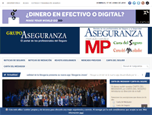Tablet Screenshot of grupoaseguranza.com